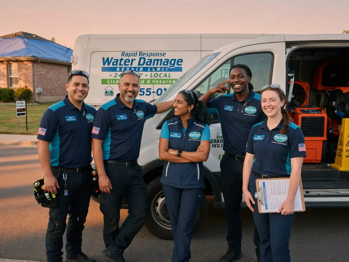 Water Damage Restoration company in Plainville, GA